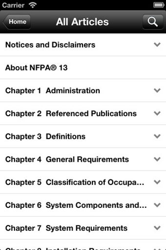 Image 1 for NFPA 13 2010 Edition