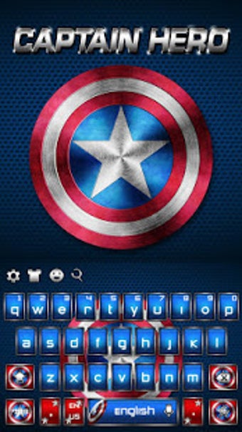 Imagen 1 para Captain Hero keyboard