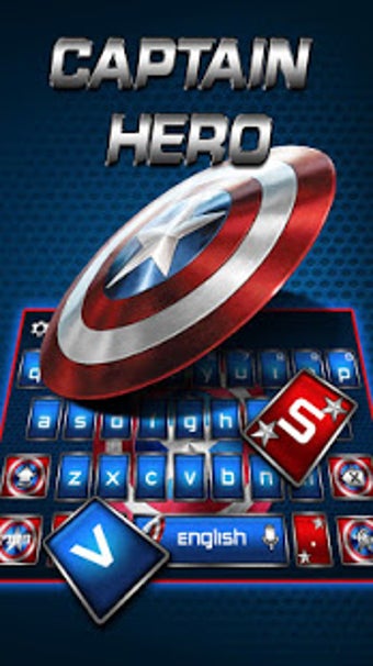 Imagen 2 para Captain Hero keyboard