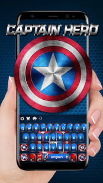 Imagen 3 para Captain Hero keyboard