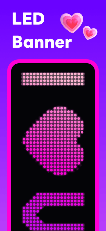 Image 0 for LED Banner - Big Text Mak…