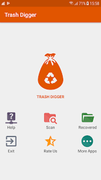 Imagen 0 para TrashDigger : Any File Re…