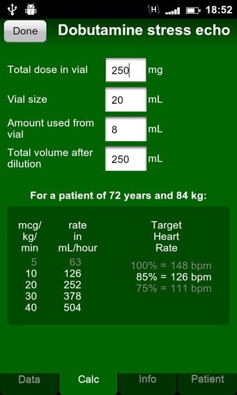 Image 2 for EchoCalc