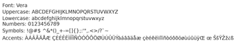 Imagen 0 para Bitstream Vera Sans
