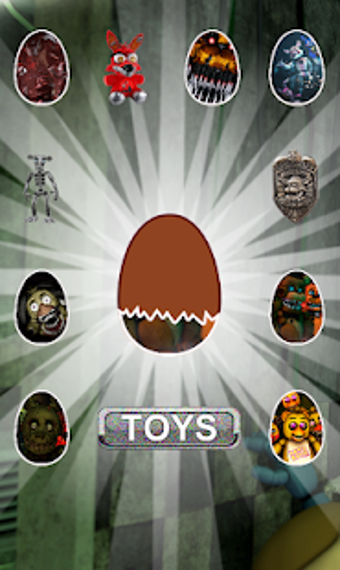Imagen 0 para Surprise Eggs Freddy's Fi…