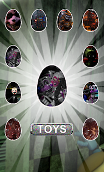 Imagen 1 para Surprise Eggs Freddy's Fi…