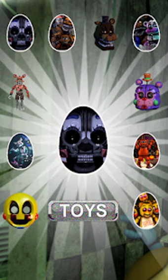 Imagen 2 para Surprise Eggs Freddy's Fi…