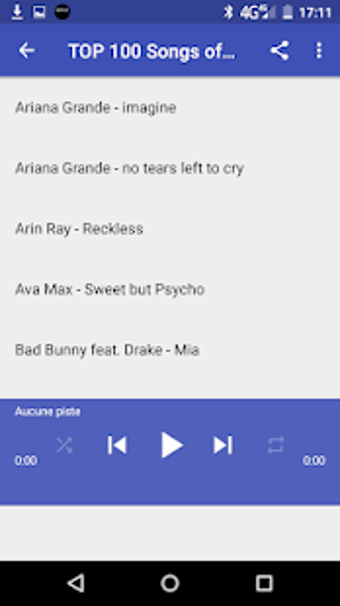 Imagen 0 para TOP 100 SONGS OF 2019