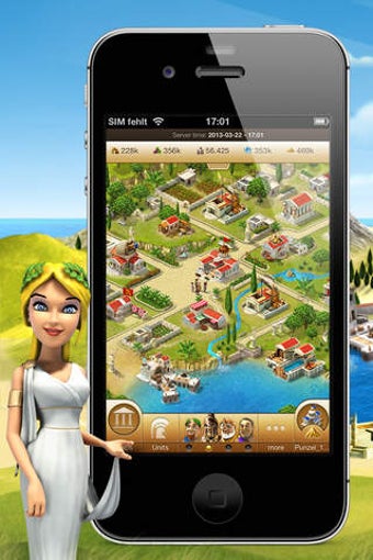 Image 0 for Ikariam Mobile