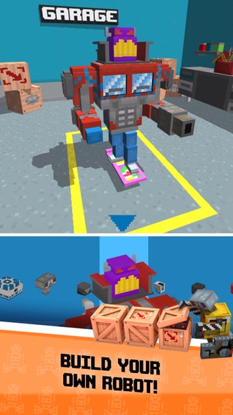 Imagen 3 para Crossy Robot - Combine Sk…