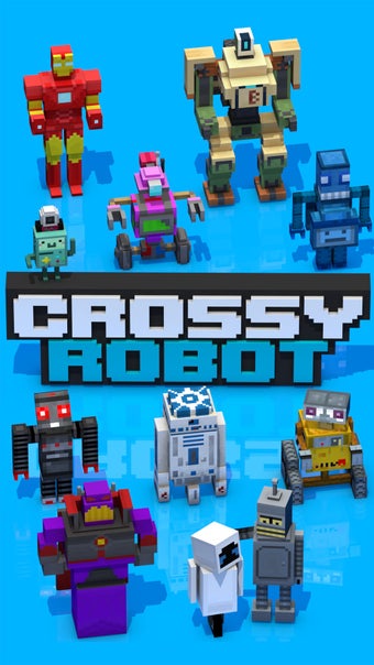 Imagen 0 para Crossy Robot - Combine Sk…