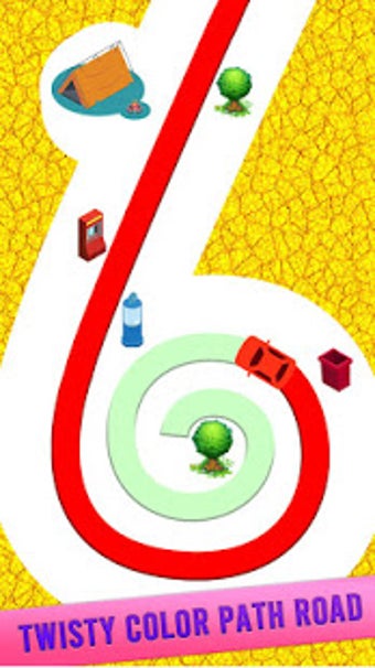Image 1 for Line Color Game 3D