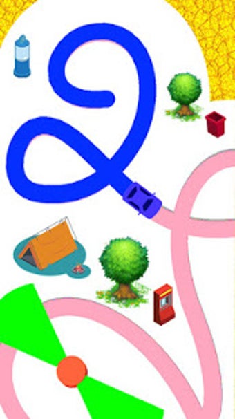 Image 3 for Line Color Game 3D