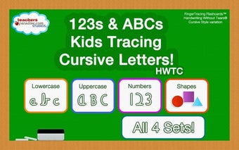 Image 0 for Cursive Writing for Kids …