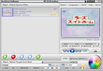 Image 0 for RZ DVD Author