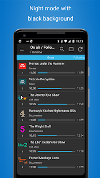 Imagen 2 para TV Listings UK - Cisana T…