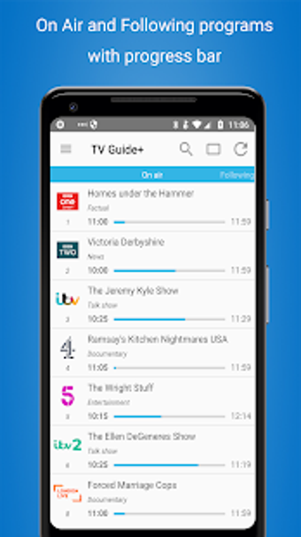 Imagen 1 para TV Listings UK - Cisana T…