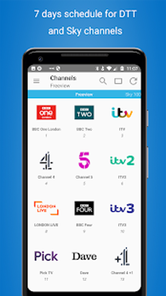 Imagen 0 para TV Listings UK - Cisana T…