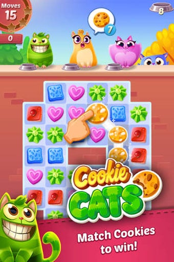 Image 0 for Cookie Cats - a singing p…