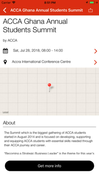 Image 3 for ACCA Ghana Annual Student…