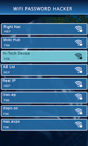 Image 3 for WiFi Password Hacker(Pran…