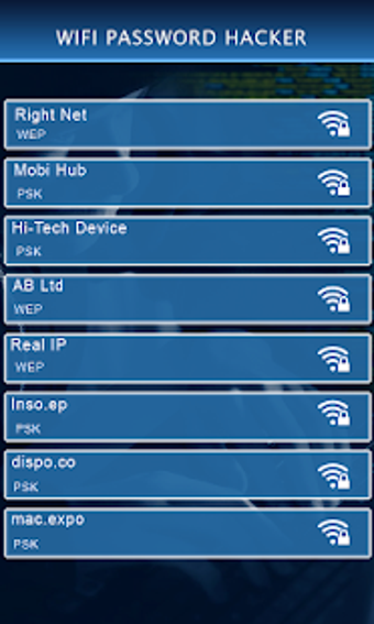 Image 0 for WiFi Password Hacker(Pran…