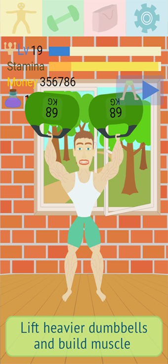 Image 3 for Muscle clicker: Gym game