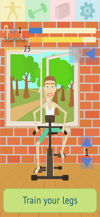 Image 0 for Muscle clicker: Gym game