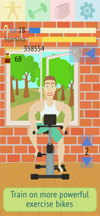 Image 2 for Muscle clicker: Gym game