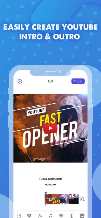 Image 1 for Intro Maker: Make Outro f…