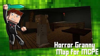 Imagen 1 para Horror Granny Map for MCP…