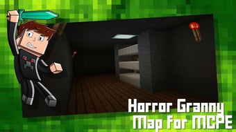 Imagen 0 para Horror Granny Map for MCP…