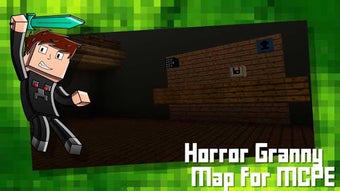 Imagen 2 para Horror Granny Map for MCP…