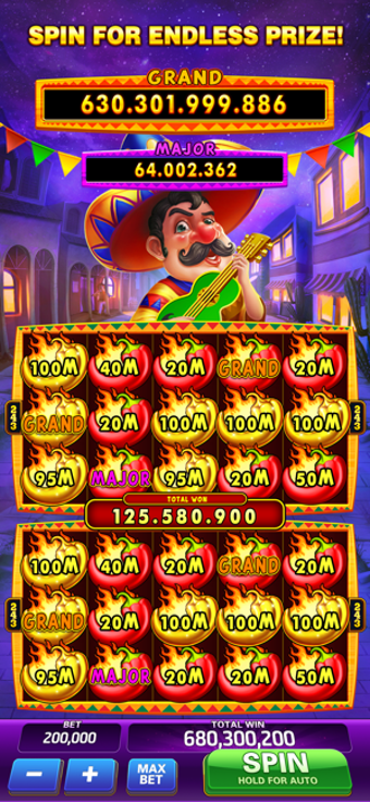 Imagen 1 para Cash Tornado Slots - Casi…