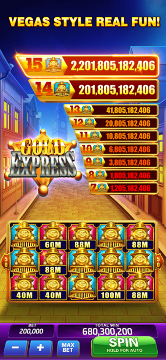 Imagen 0 para Cash Tornado Slots - Casi…