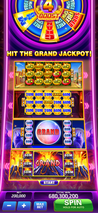 Imagen 2 para Cash Tornado Slots - Casi…