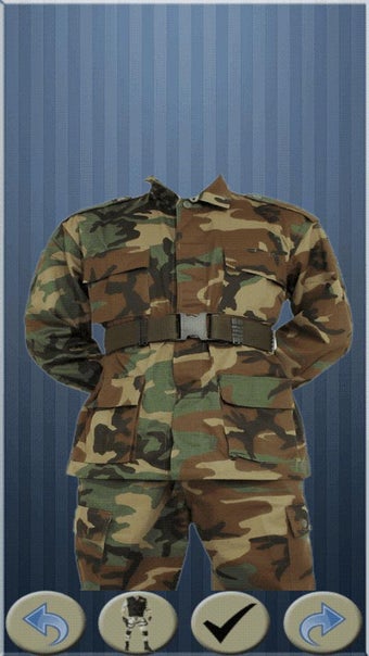 Image 1 for Army Men Photo Suit