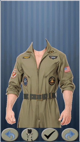 Image 0 for Army Men Photo Suit