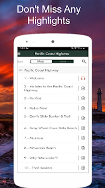Image 0 for Pacific Coast Highway Rou…