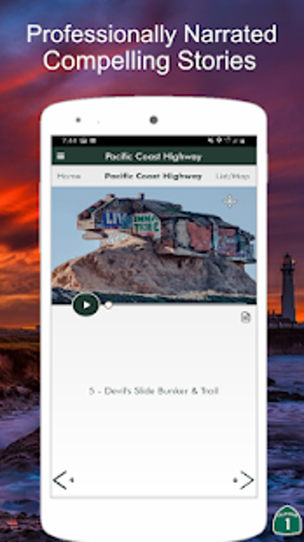 Image 1 for Pacific Coast Highway Rou…