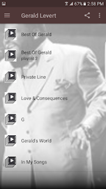 Image 3 for Gerald Levert Songs