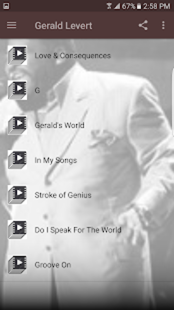 Image 0 for Gerald Levert Songs