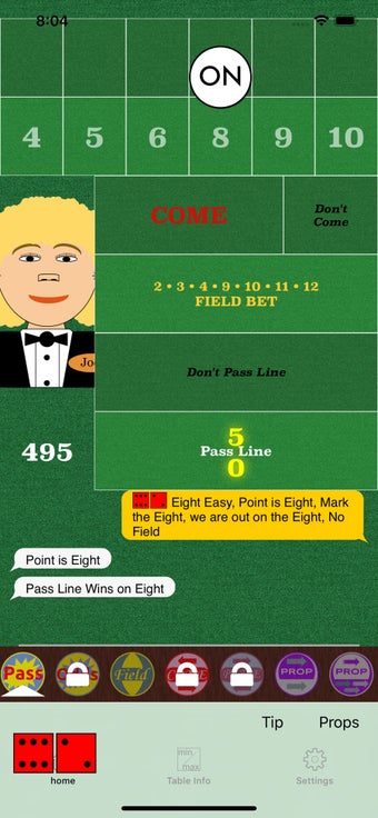 Image 3 for Learn Craps Yo