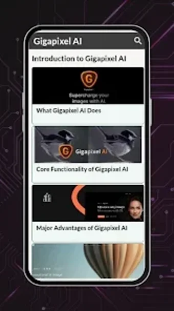 Image 0 for Gigapixels Ai Photo Workf…