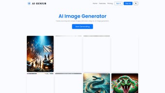 Imagen 0 para AI GENIUS - Image generat…
