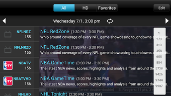 Imagen 1 para SlingPlayer Free for Tabl…