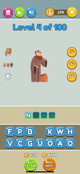 Image 0 for Bible Quiz - Fun Word Gam…