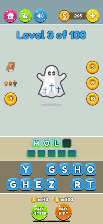 Image 2 for Bible Quiz - Fun Word Gam…