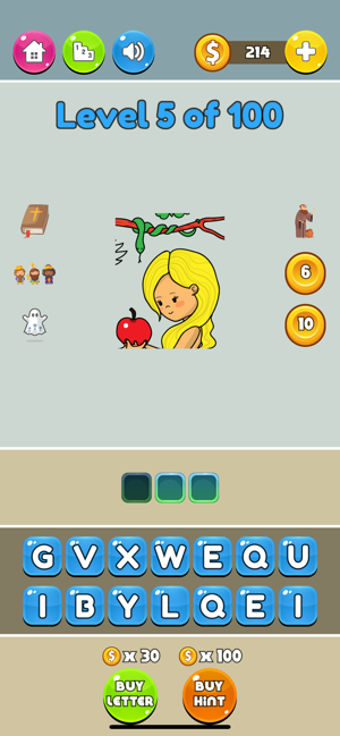 Image 3 for Bible Quiz - Fun Word Gam…