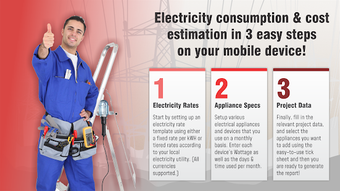Image 0 for EnergyCALC - Energy consu…